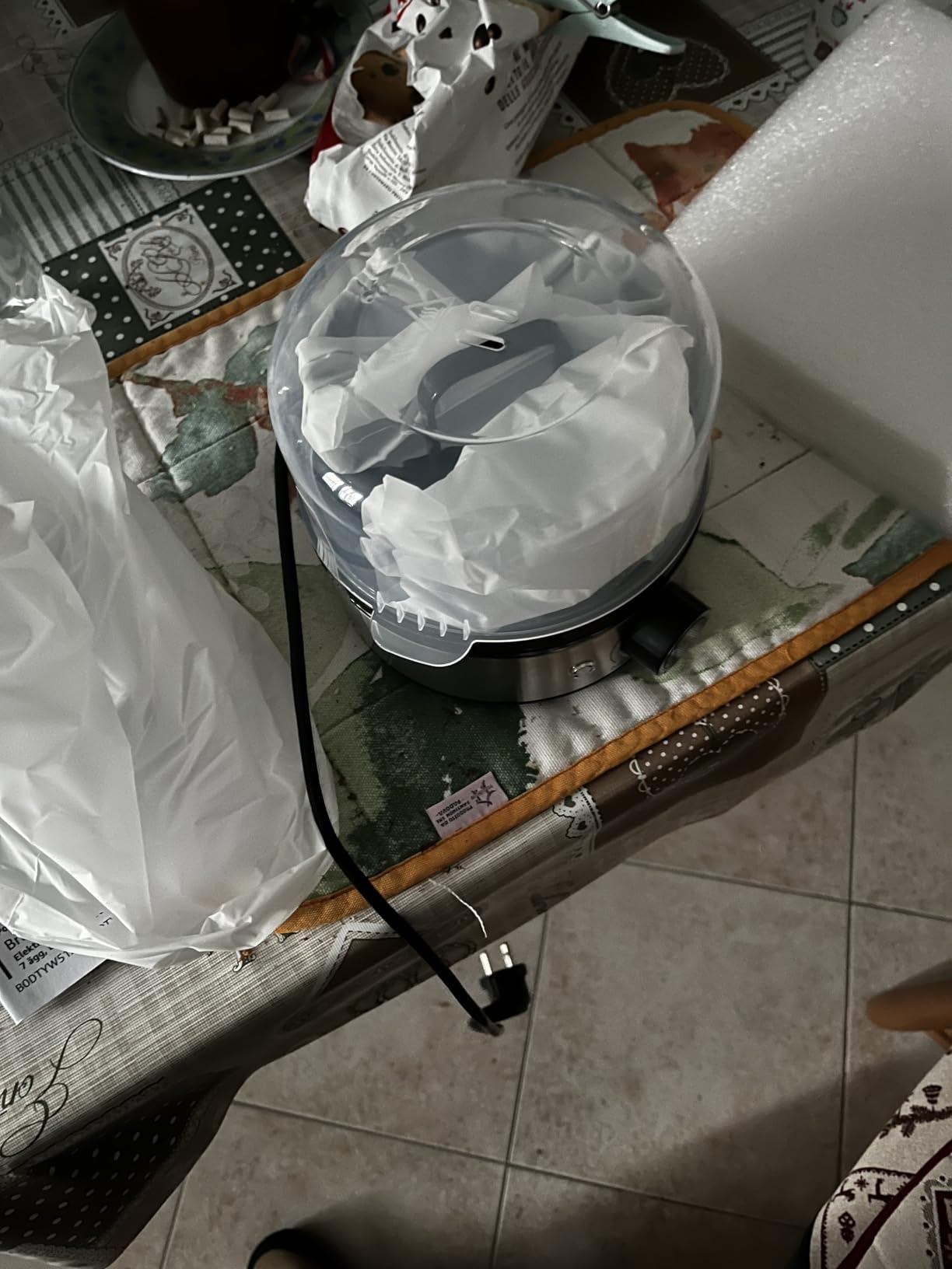 AmazonBasics Cuociuova Elettrico 7 Uova Nero senza BPA
