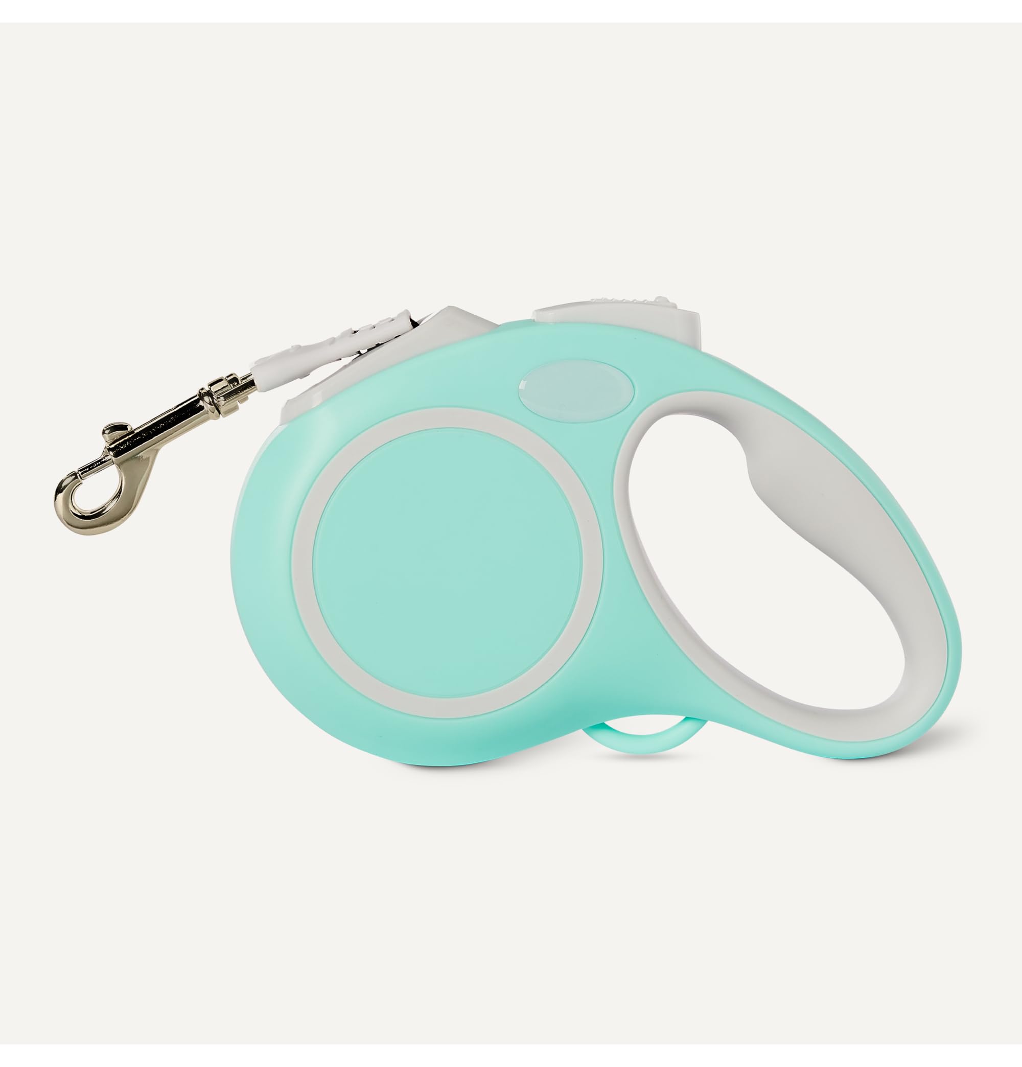 Amazon Basics guinzaglio retrattile cane M riflettente