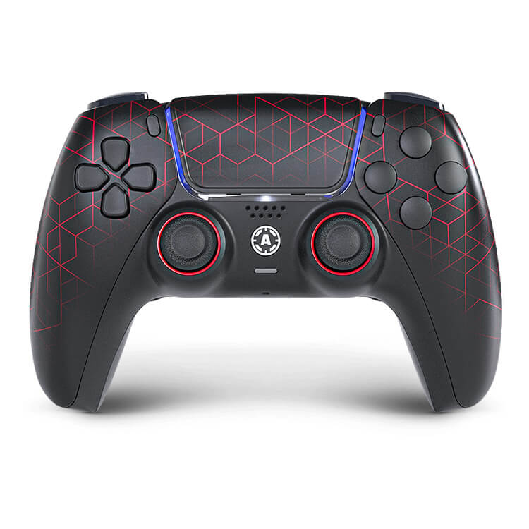 Aim Vector Rosso controller PS5 FPS pro