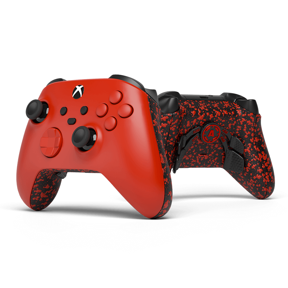 Aim Controller Red Matt controller Xbox Series X rosso opaco