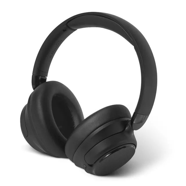 Amazon Basics Cuffie Wireless Bluetooth 5.3 ANC Nere 35 Ore