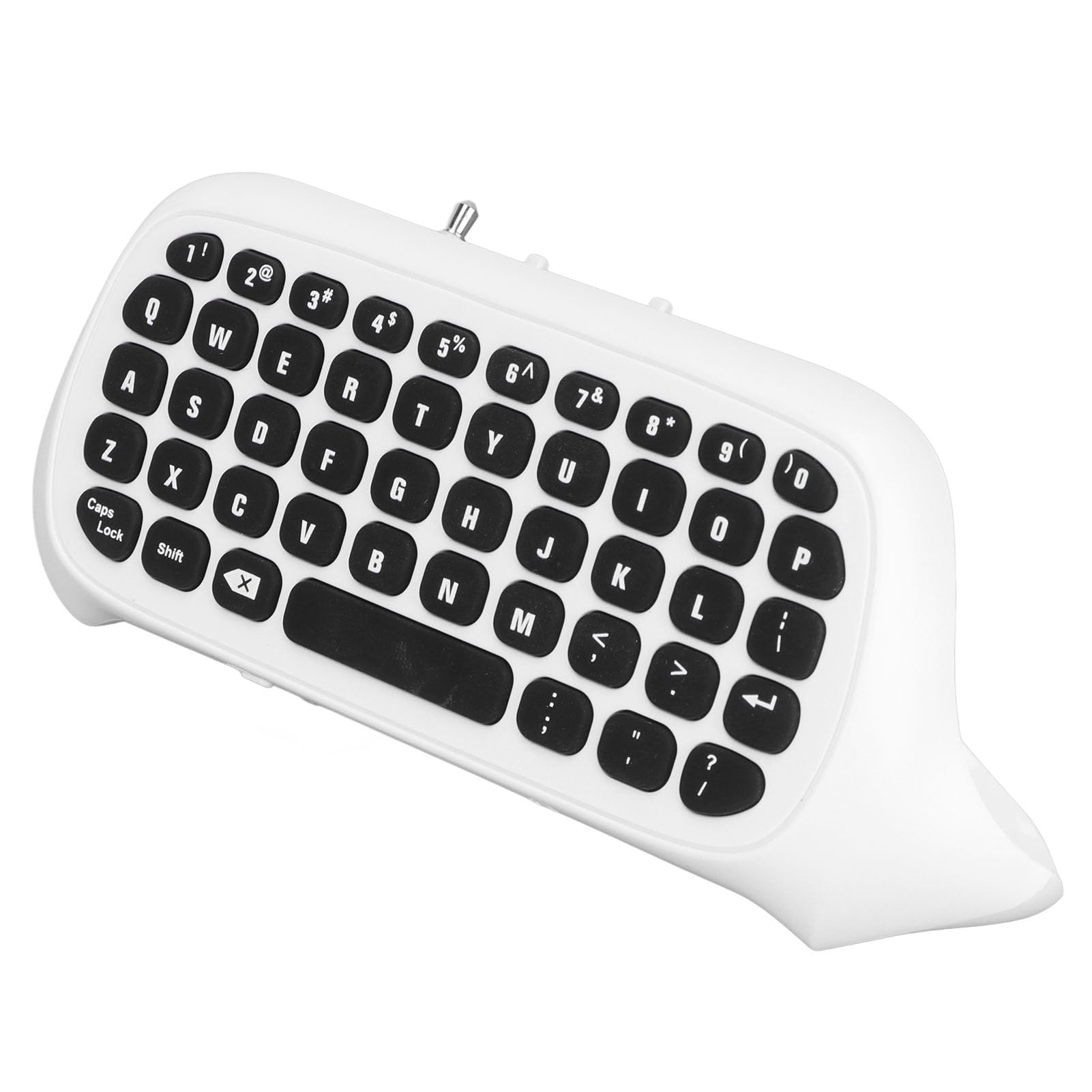 Elprico Tastiera Controller Wireless 2,4 GHz chatpad bianco jack