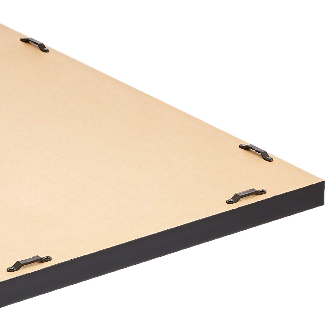 AmazonBasics Specchio Parete 40,6x50,8 Nero