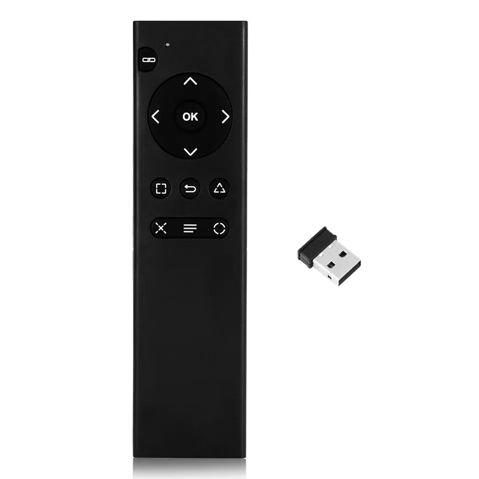Elprico Telecomando Universale Wireless 2,4 GHz con Ricevitore USB