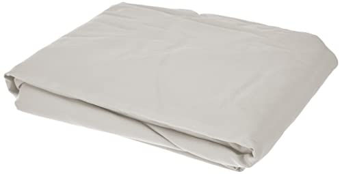 Amazon Basics lenzuolo con angoli 160x200 grigio microfibra