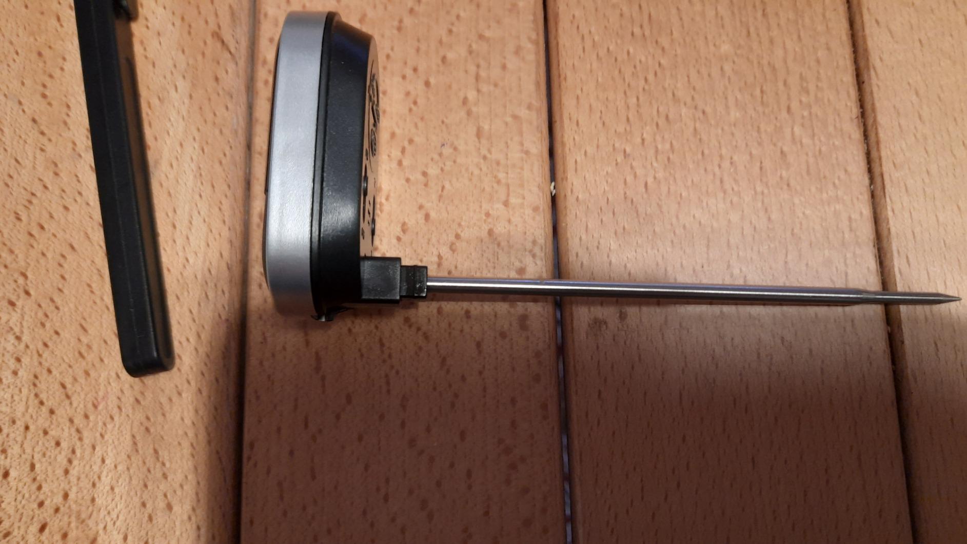 Amazon Basics termometro cucina digitale lettura istantanea