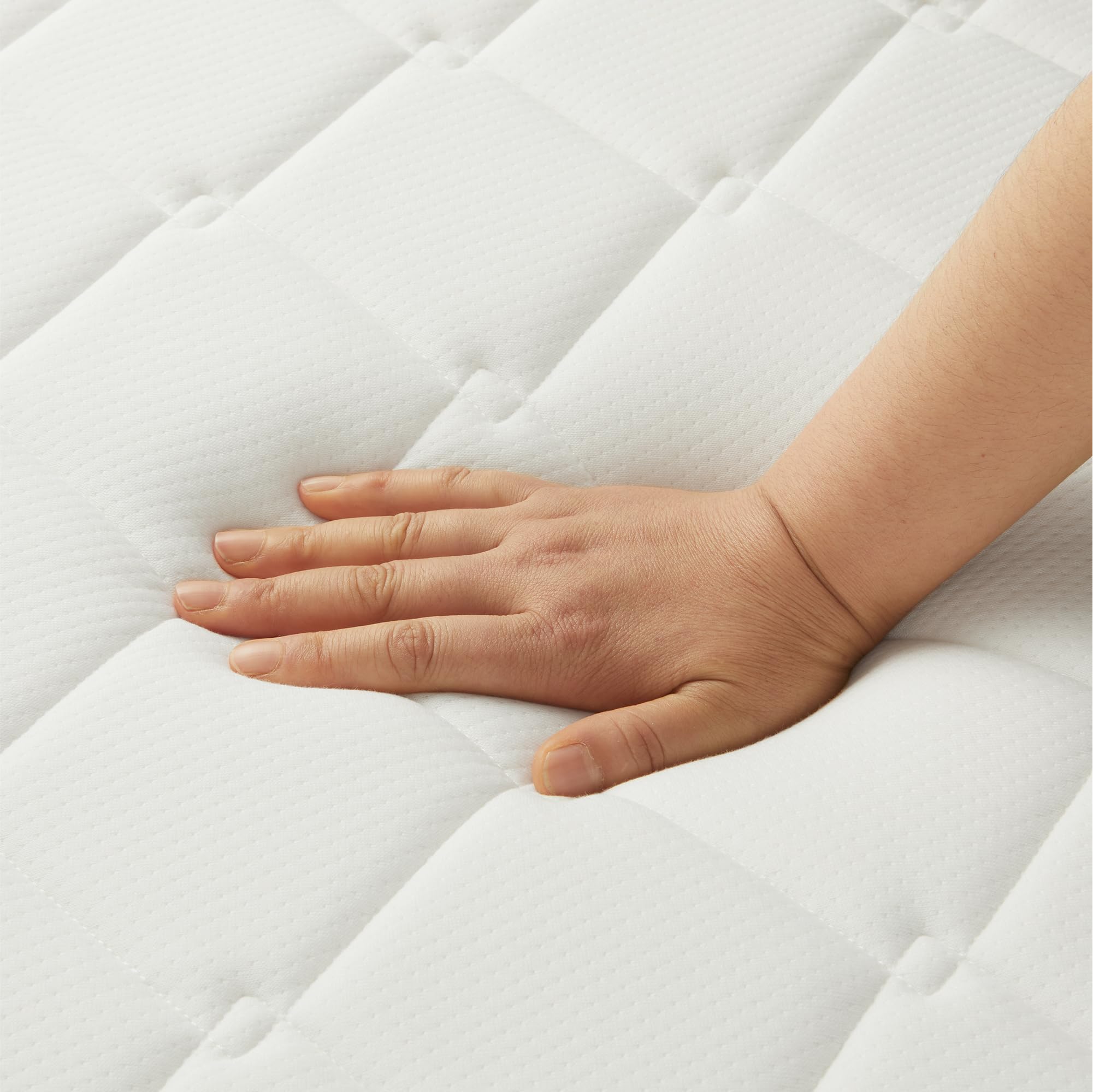 Amazon Basics Materasso Memory Foam H3 120x190 cm H20 cm Rigido