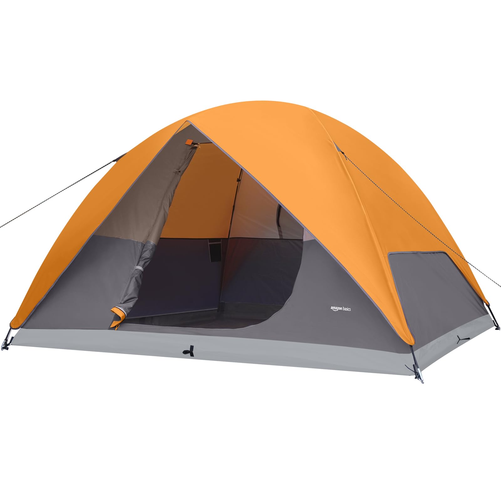 AmazonBasics Tenda Campeggio Cupola 4 Persone Impermeabile
