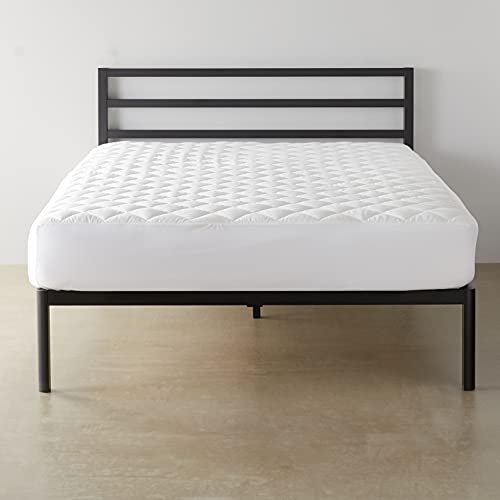 AmazonBasics Coprimaterasso Trapuntato Ipoallergenico Twin XL 18"