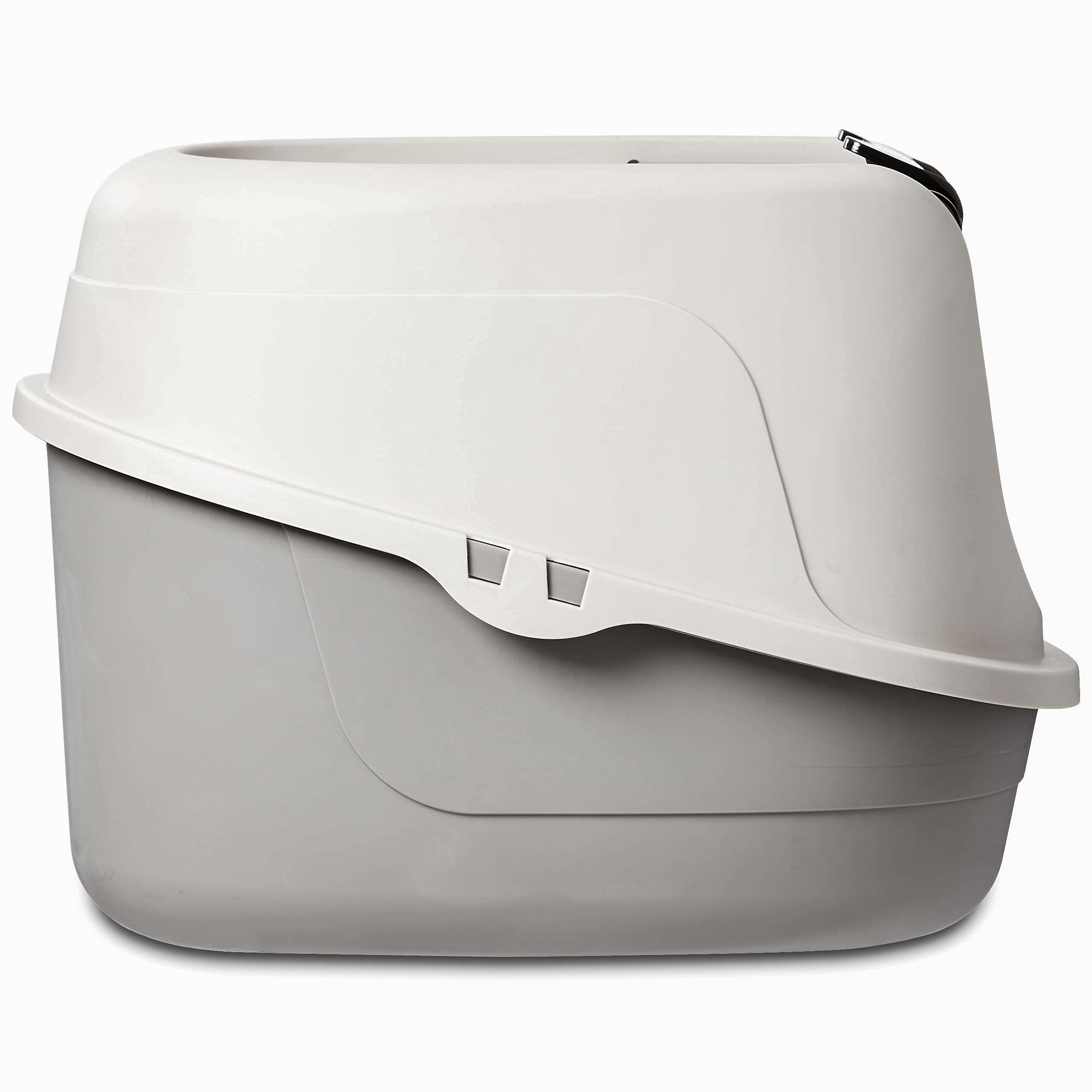AmazonBasics Lettiera Gatti con Cappuccio Standard Chiusa