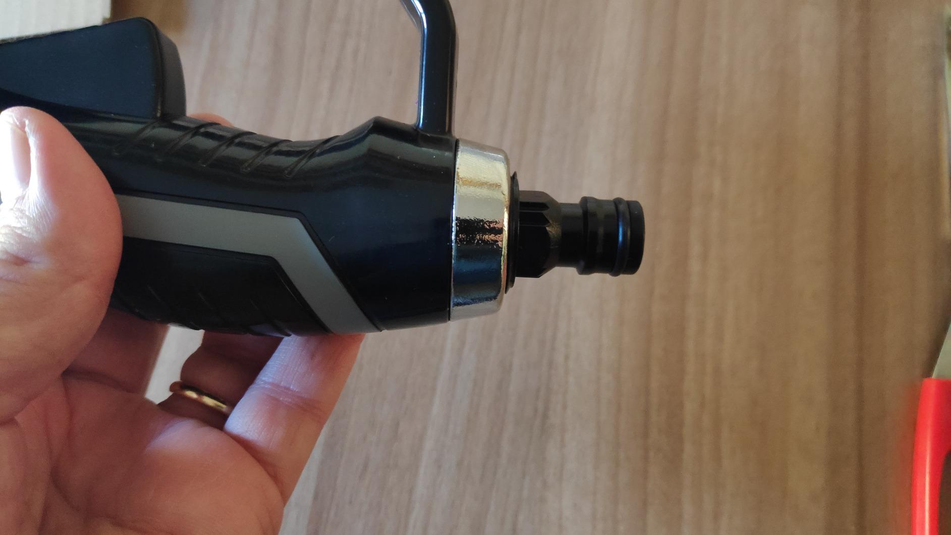Amazon Basics Ugello Irrigazione 8 Getti Pistola Giardino Zinco