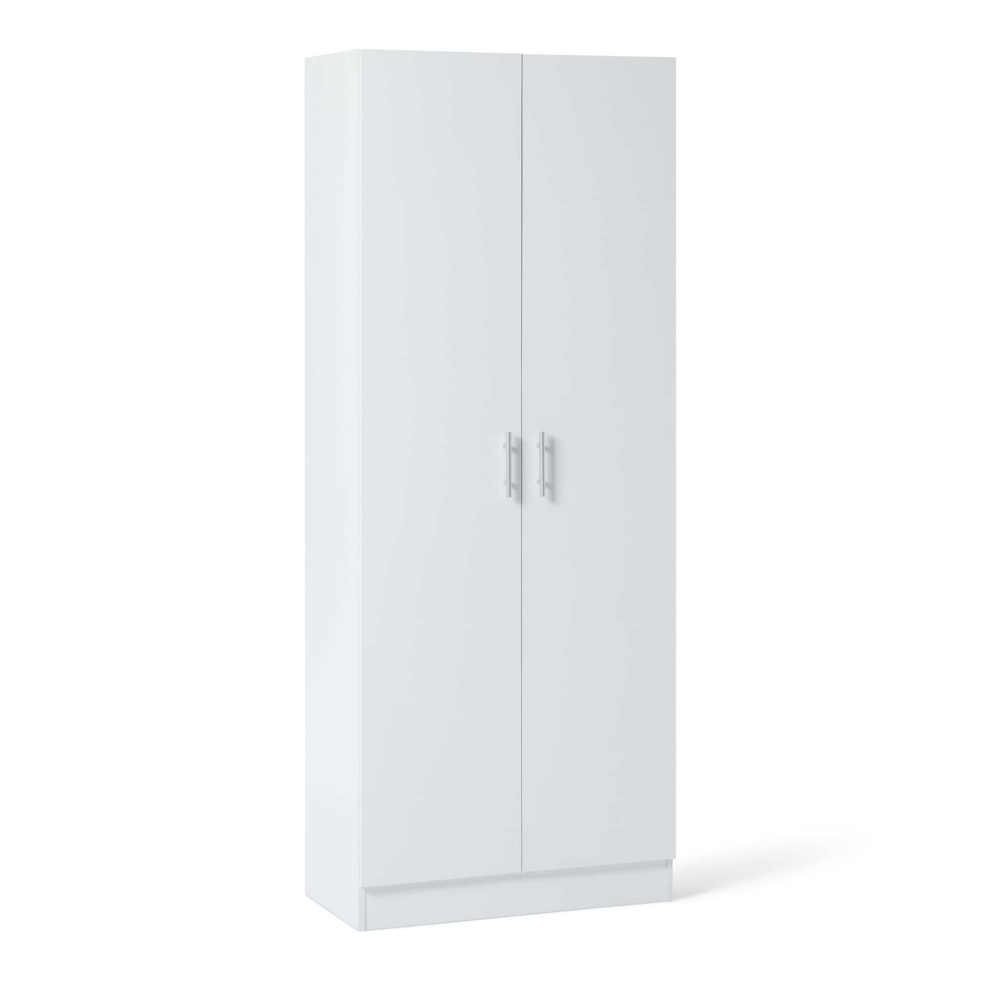 Amazon Basics Armadio Dispensa Bianco 2 Ante 60x31,5x152,5 cm