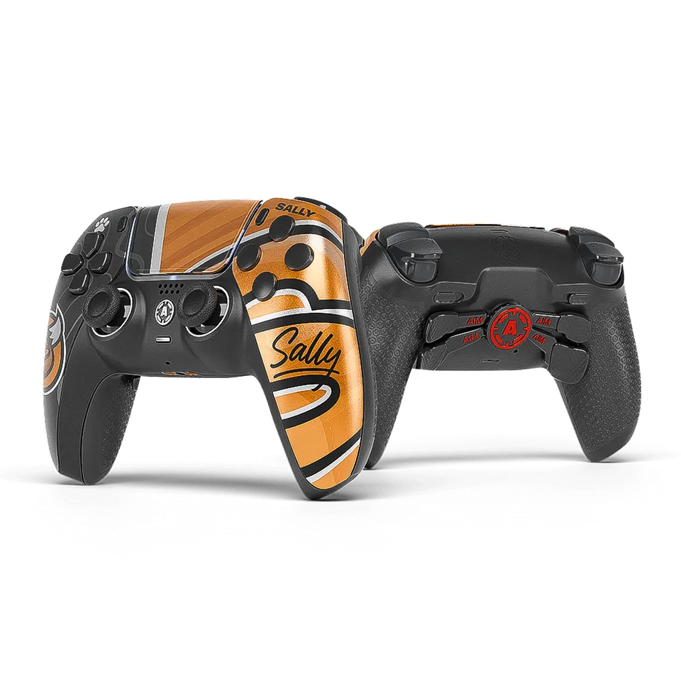 Aim Controller Sally controller PS5 rosa tinta unita
