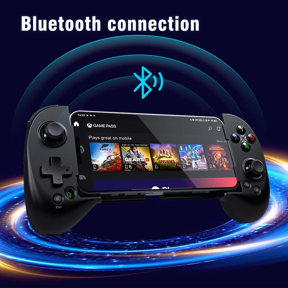 ShanWan controller smartphone nero Bluetooth Android iOS