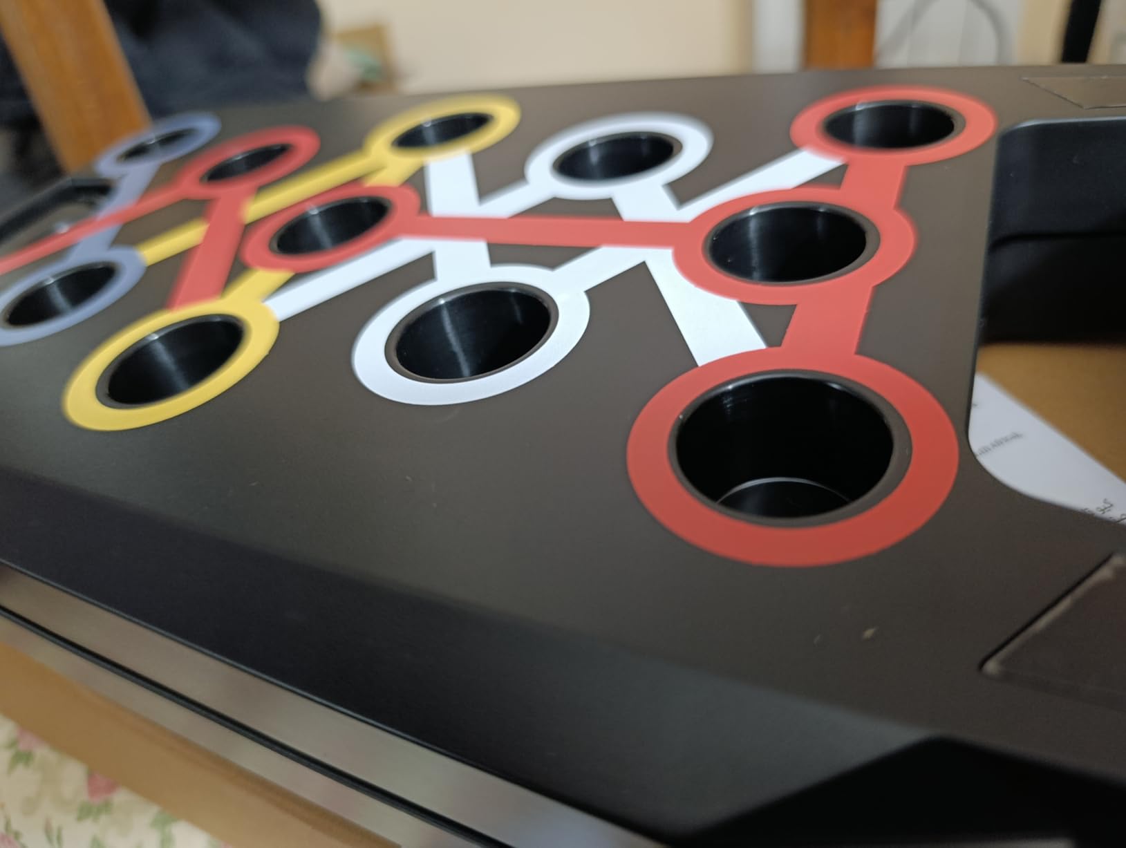 Amazon Basics tavola flessioni 24 in 1 con maniglie pieghevole