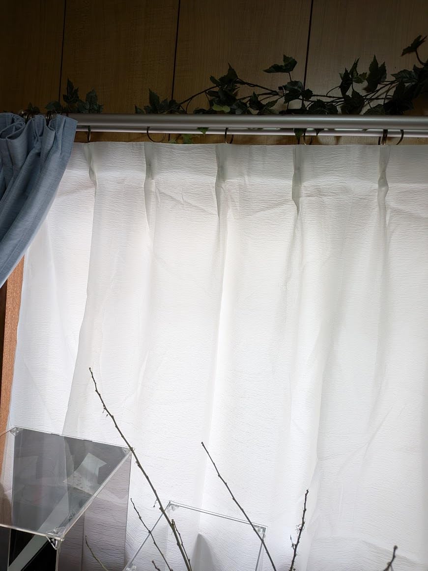 Amazon Basics Bastone Doppio Tenda 183-366 cm Nichel Estensibile