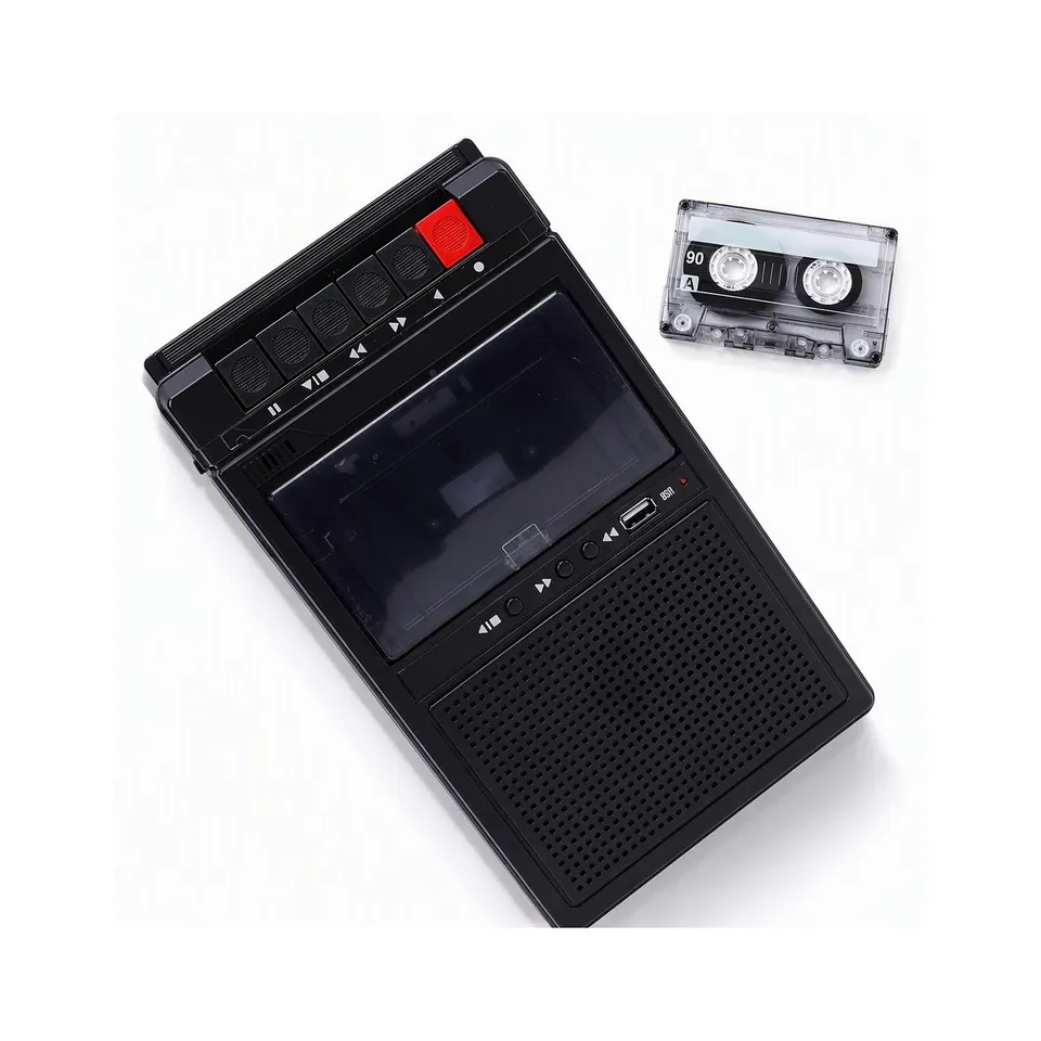 Elprico registratore cassette convertitore USB WAV portatile