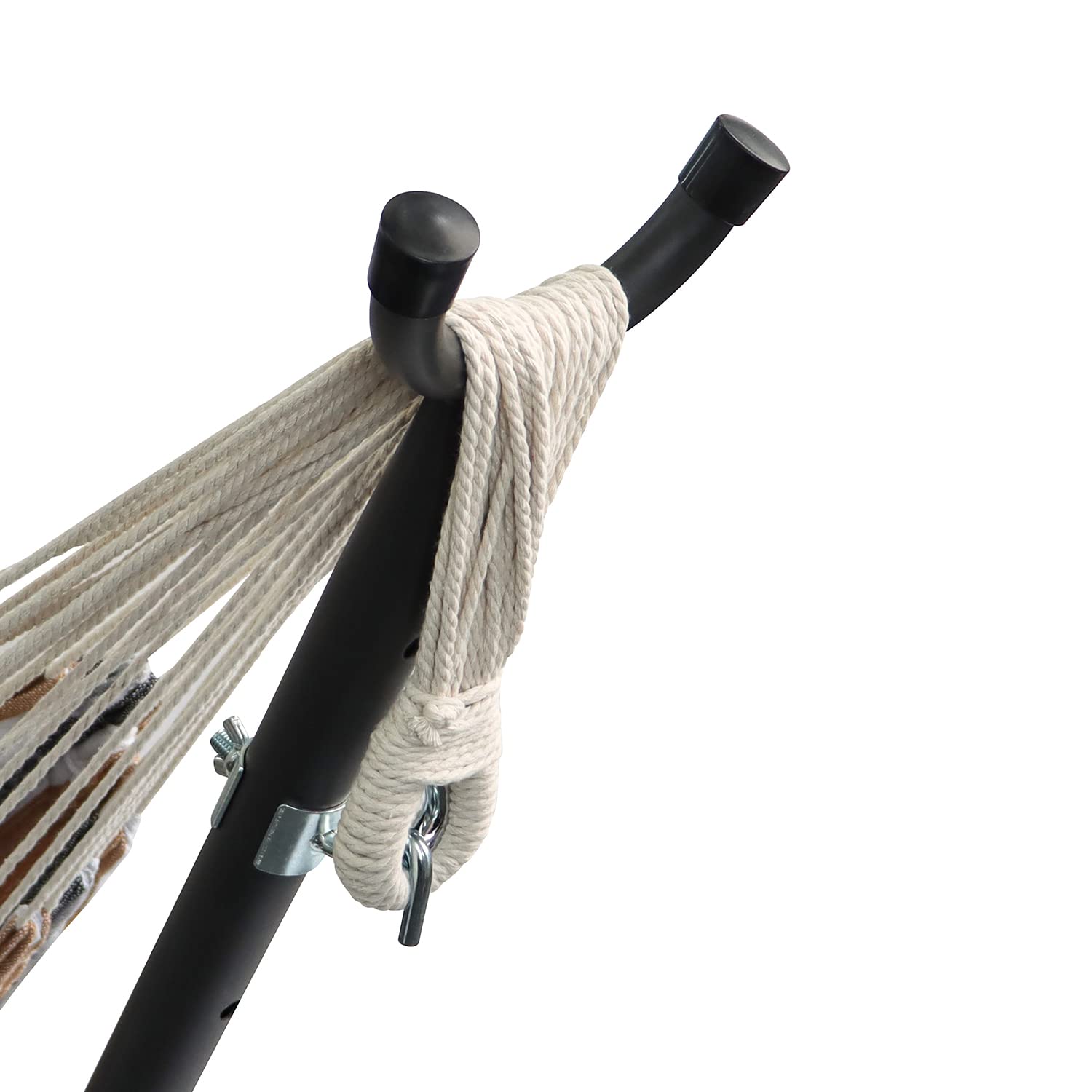 AmazonBasics amaca doppia con struttura variegata 2 posti