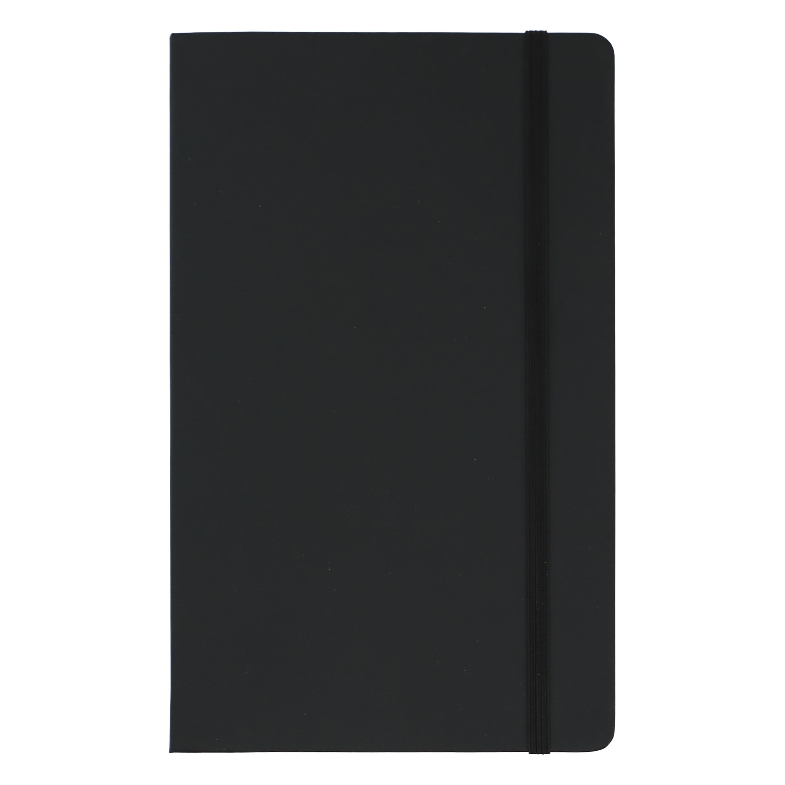 Amazon Basics Classico Taccuino Puntinato Nero 240 Pagine Rigido