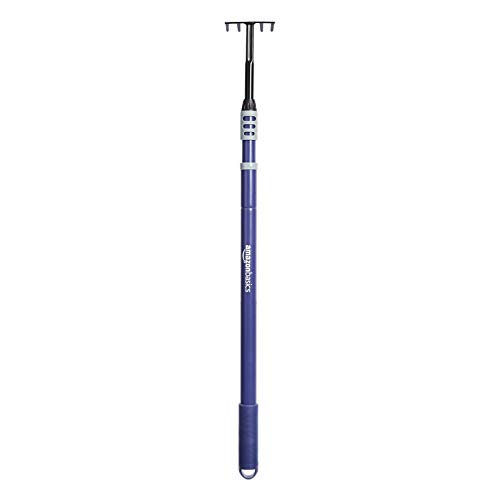 Amazon Basics Rastrello telescopico acciaio 80-120 cm