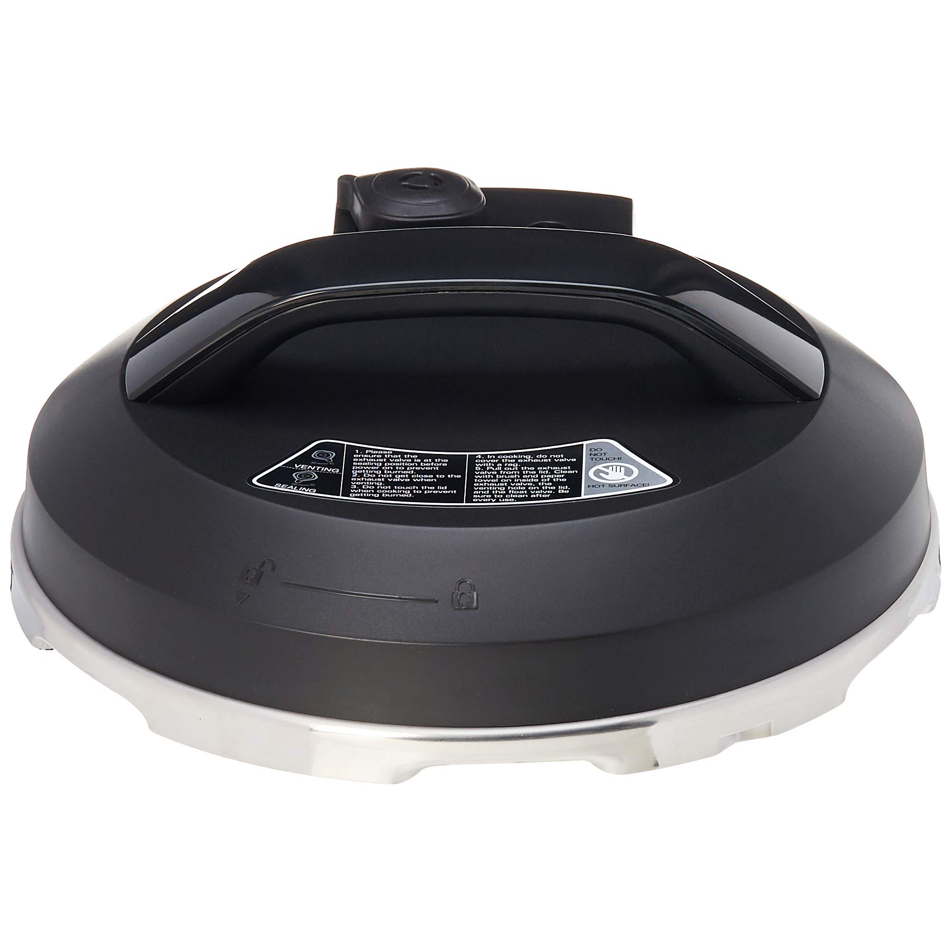 Amazon Basics Pentola Pressione Elettrica 5,5 L 1000 W Inox