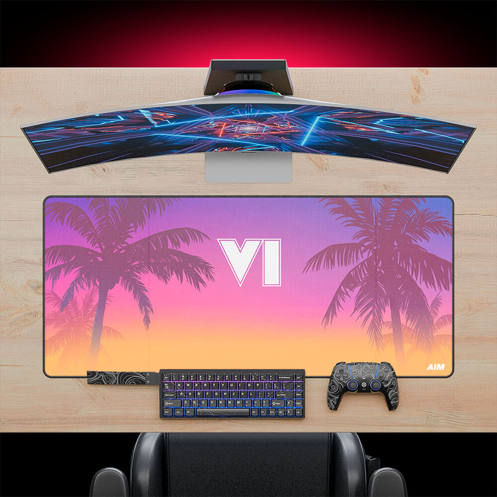 Aim Controller Vice Tappetino Mouse XXL