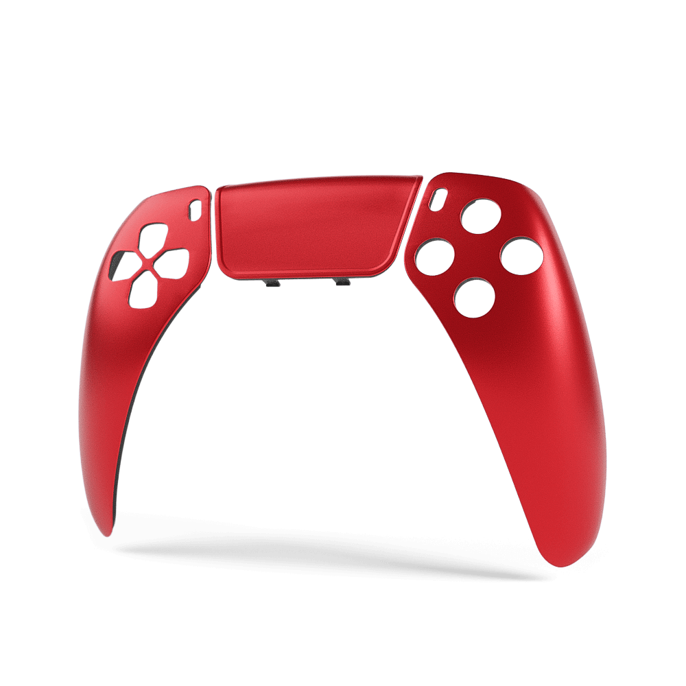 Aim Controller Crimson Red cover PS5 magnetica