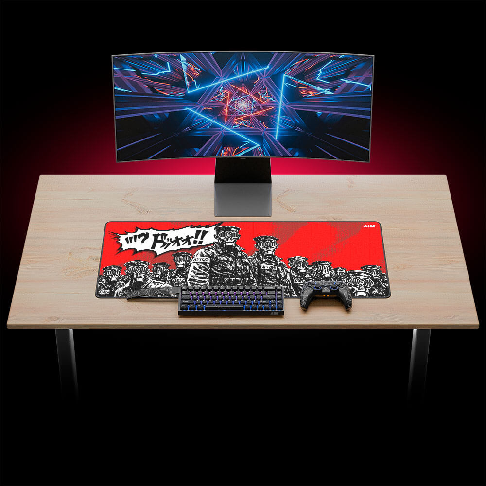 Aim Controller EXODUS tappetino mouse XXL
