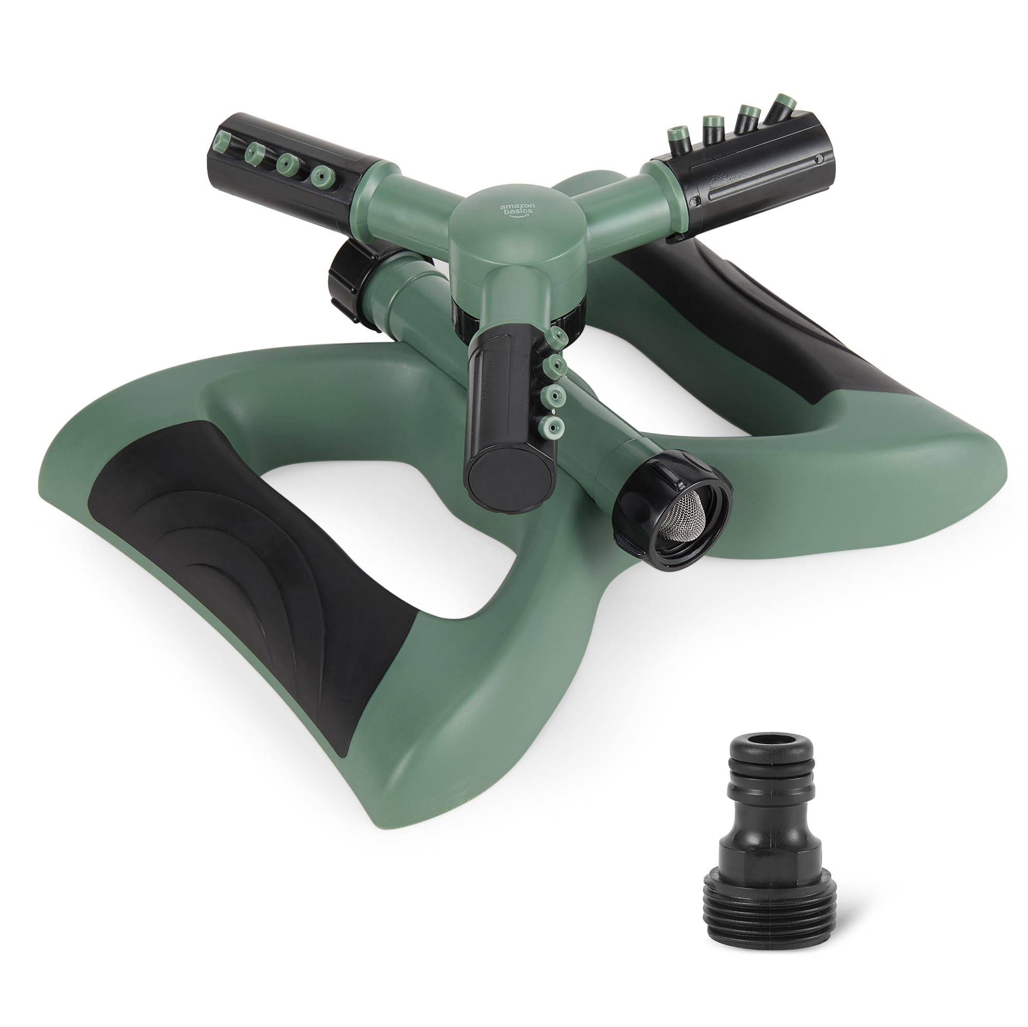 Amazon Basics Ugello per Tubo pistola 10 getti verde
