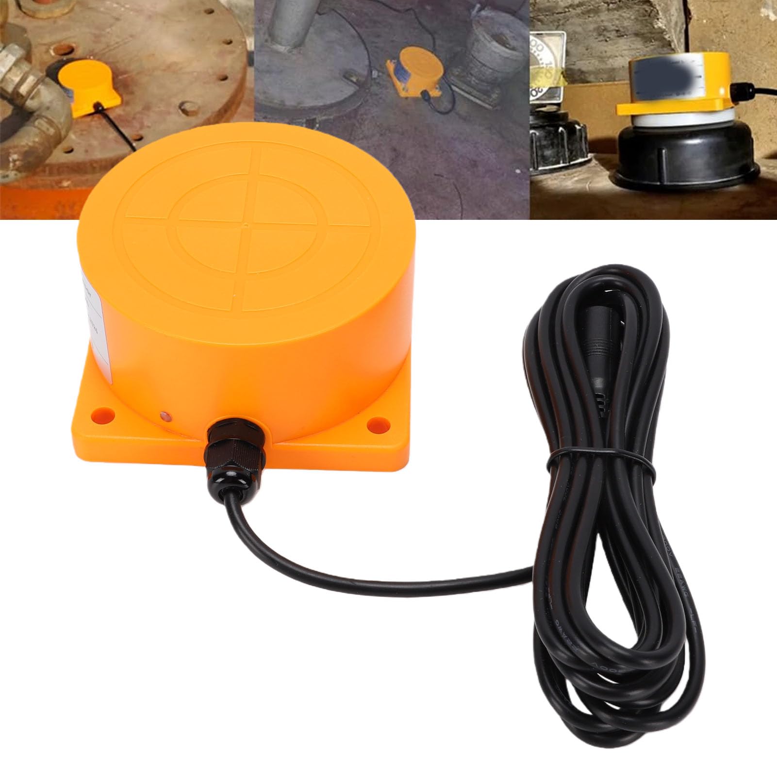 Elprico Smart WiFi sensore livello acqua serbatoio ultrasuoni