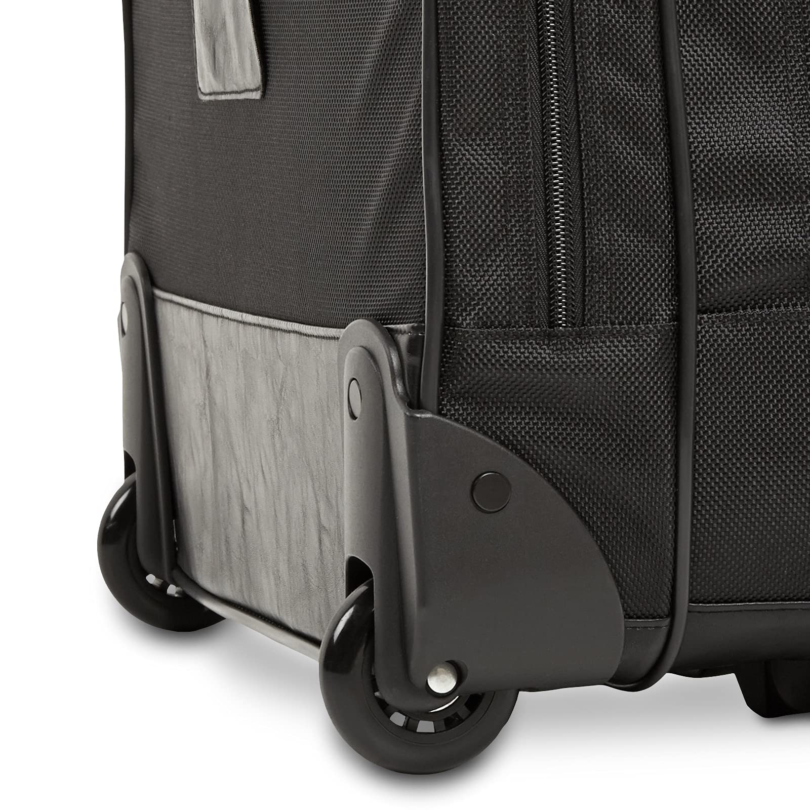 AmazonBasics Borsa Laptop con Ruote da Viaggio Nera
