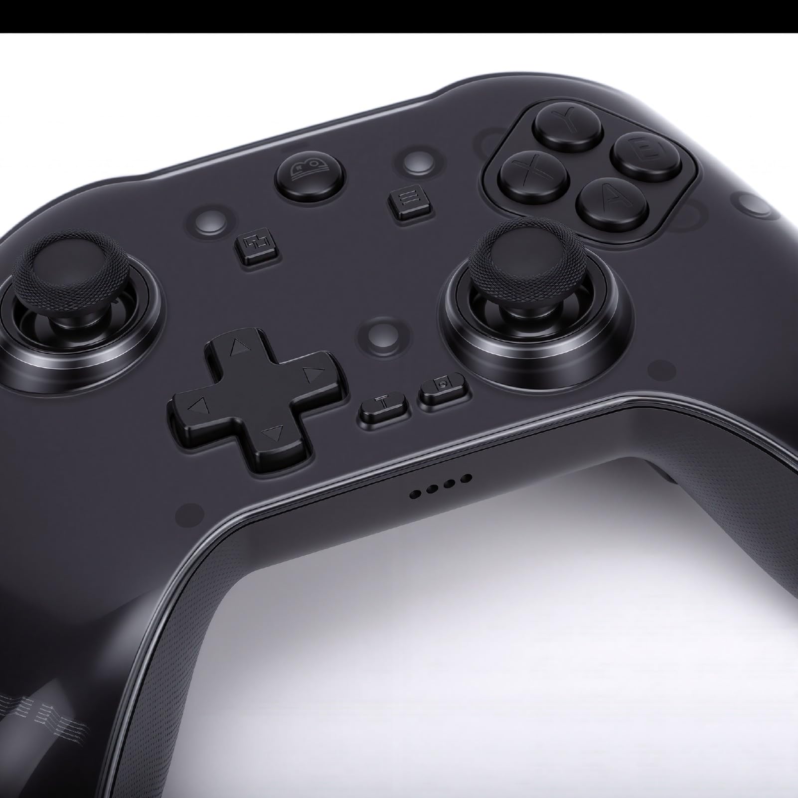 Elprico controller wireless PC Hall 6 assi 400mAh nero