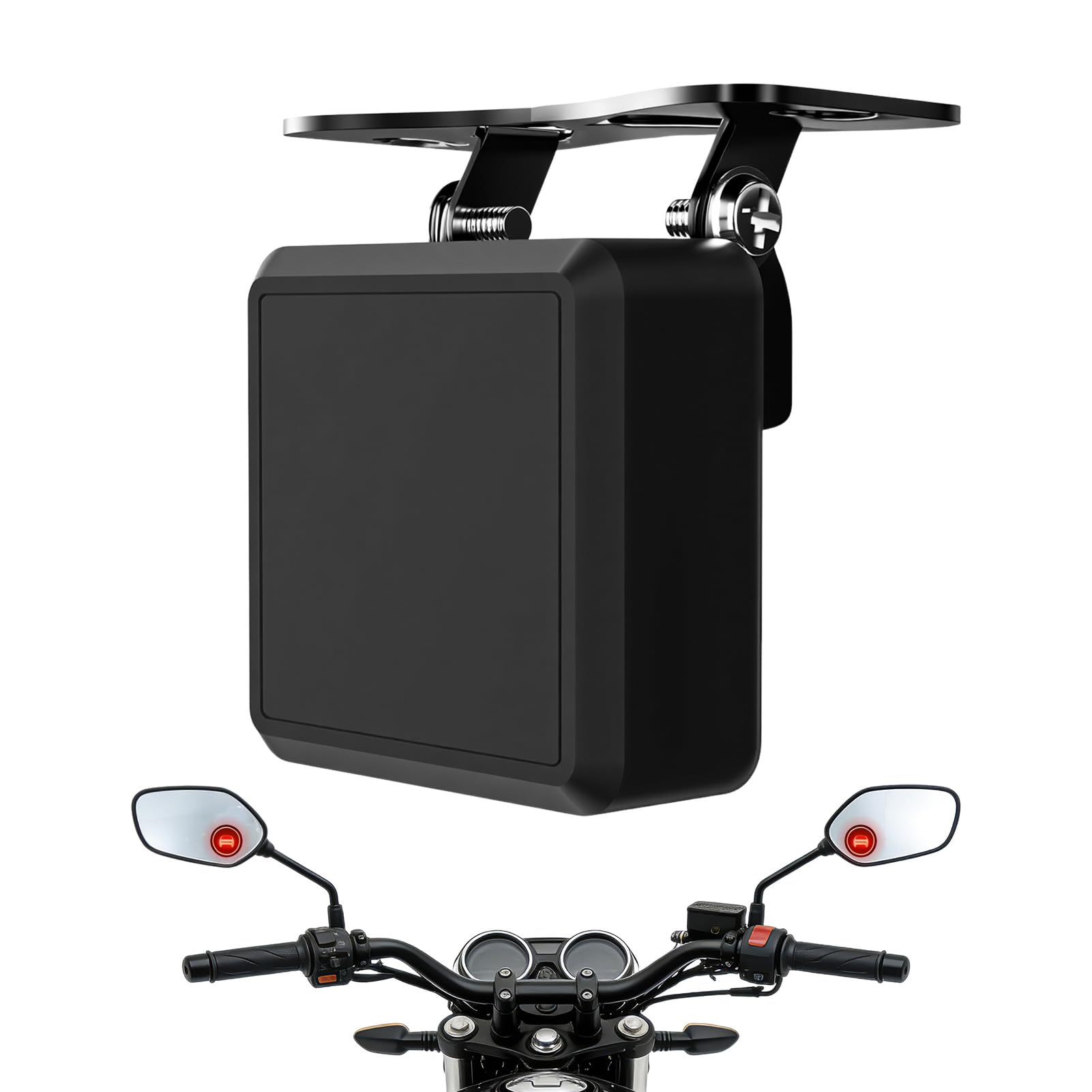 Elprico 60GHz sensore angolo cieco moto 50m IP67