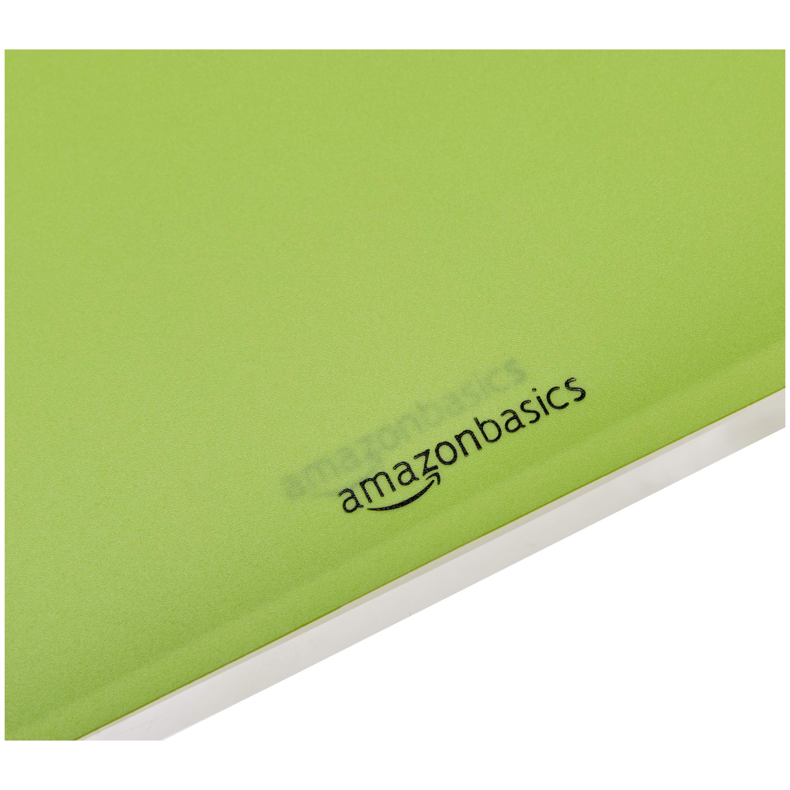 Amazon Basics Divisori 8 Linguette Lettera 6 Pezzi Colorati