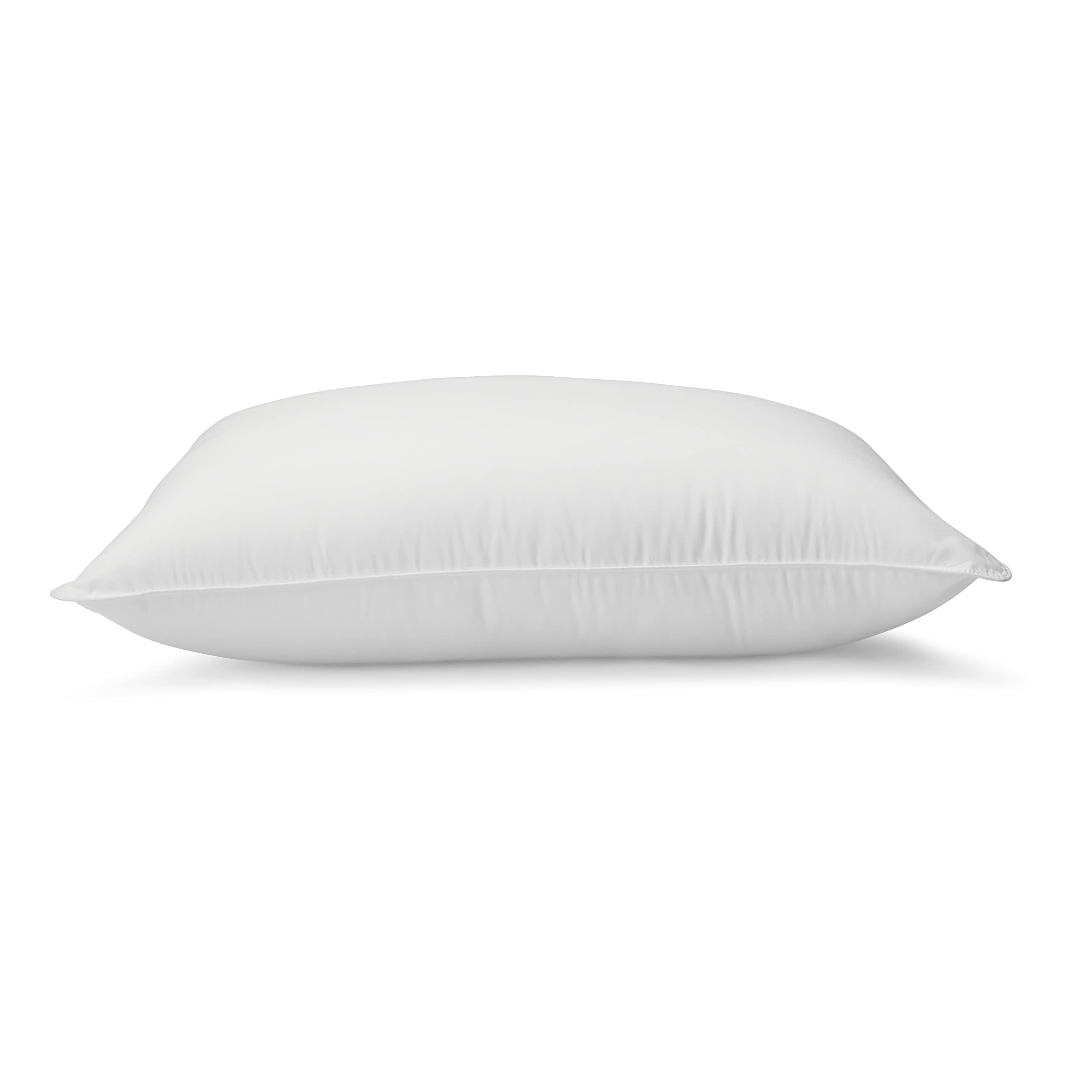 AmazonBasics Cuscini Letto Morbidi 51x66 cm 2 Pezzi