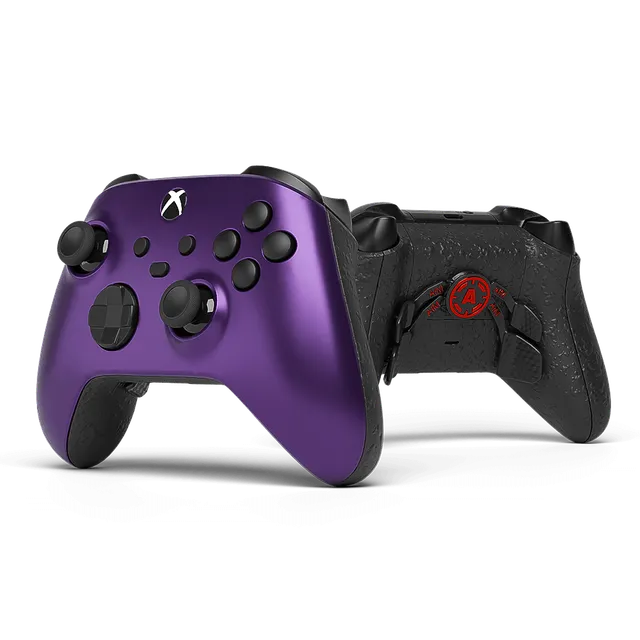 Aim Plasma Purple controller Xbox Series X viola