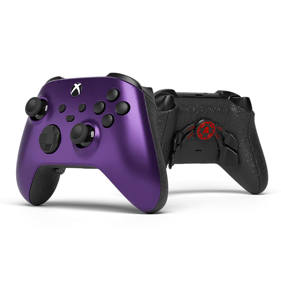 Aim Plasma Purple controller Xbox Series X viola