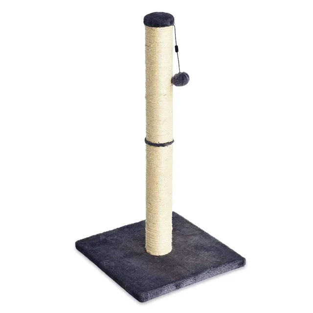AmazonBasics Tiragraffi gatti standard 80 cm grigio juta