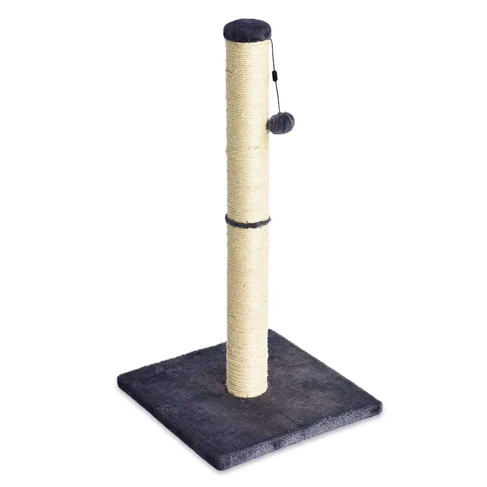 AmazonBasics Tiragraffi gatti standard 80 cm grigio juta