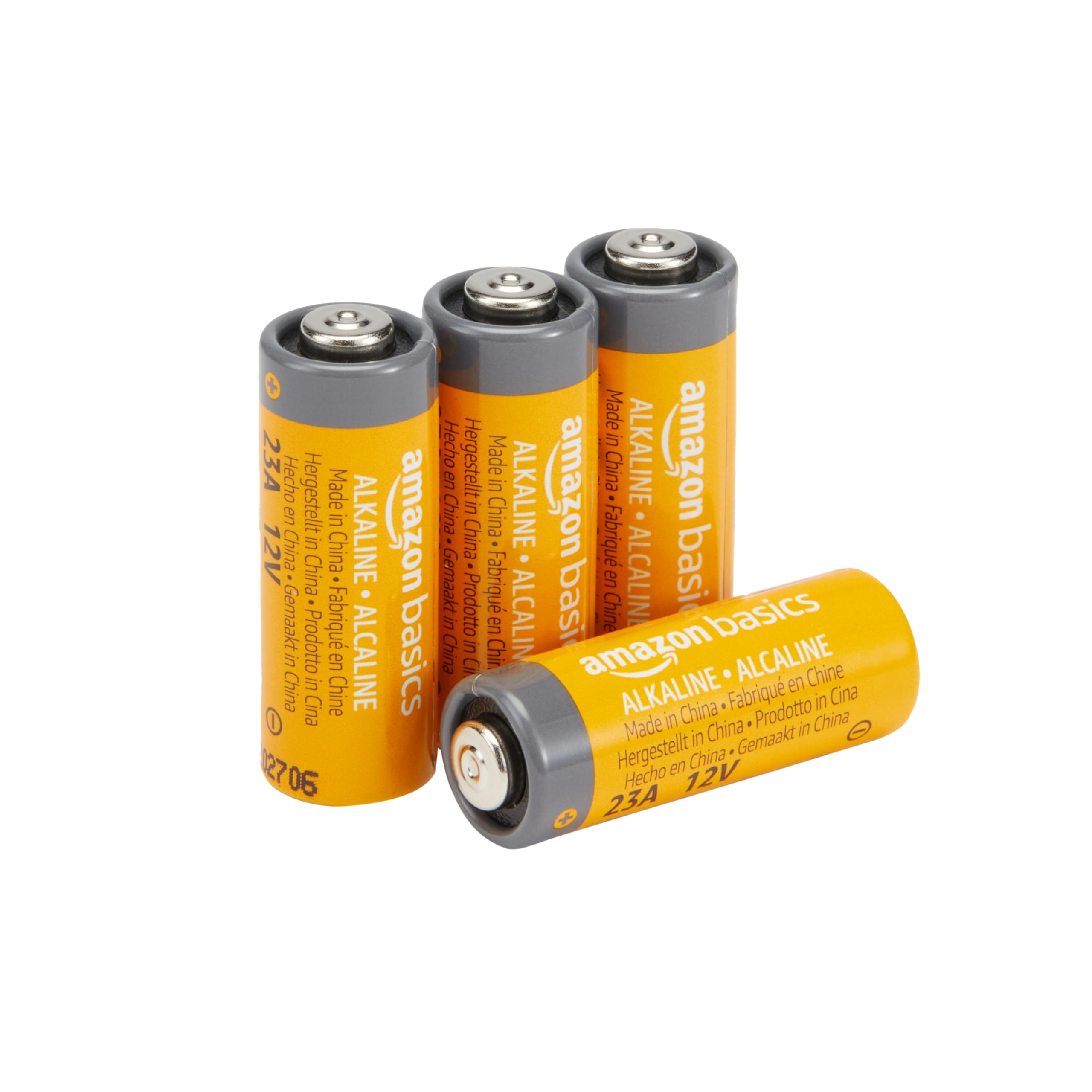 Amazon Basics batterie alcaline 23A 12V confezione 6 pezzi