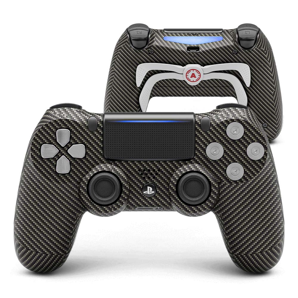 Aim Controller Nightfall Carbon Edition controller PS5 metallizzato