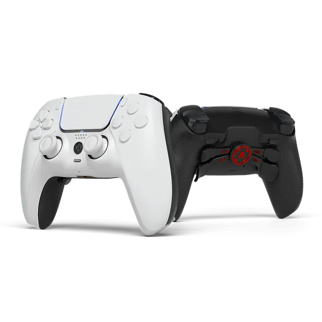 Aim Controller White Matte controller PS5 opaco