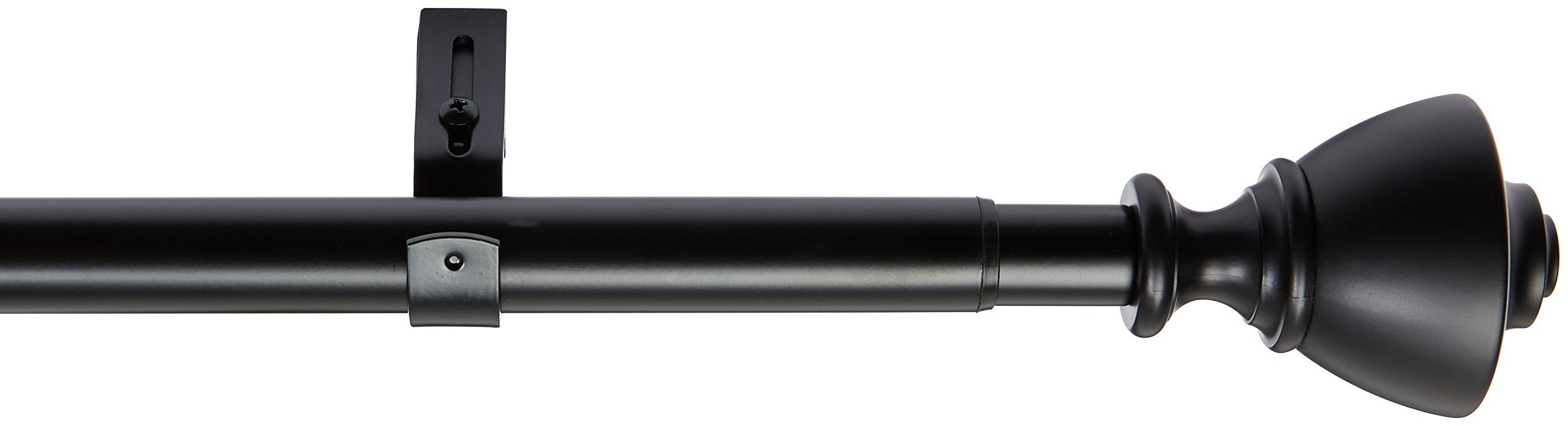 AmazonBasics Bastone Tenda 91-183 cm Nero Urna