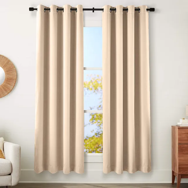 Amazon Basics Theatre Grade tende oscuranti 52x95 talpa 2 pezzi termiche