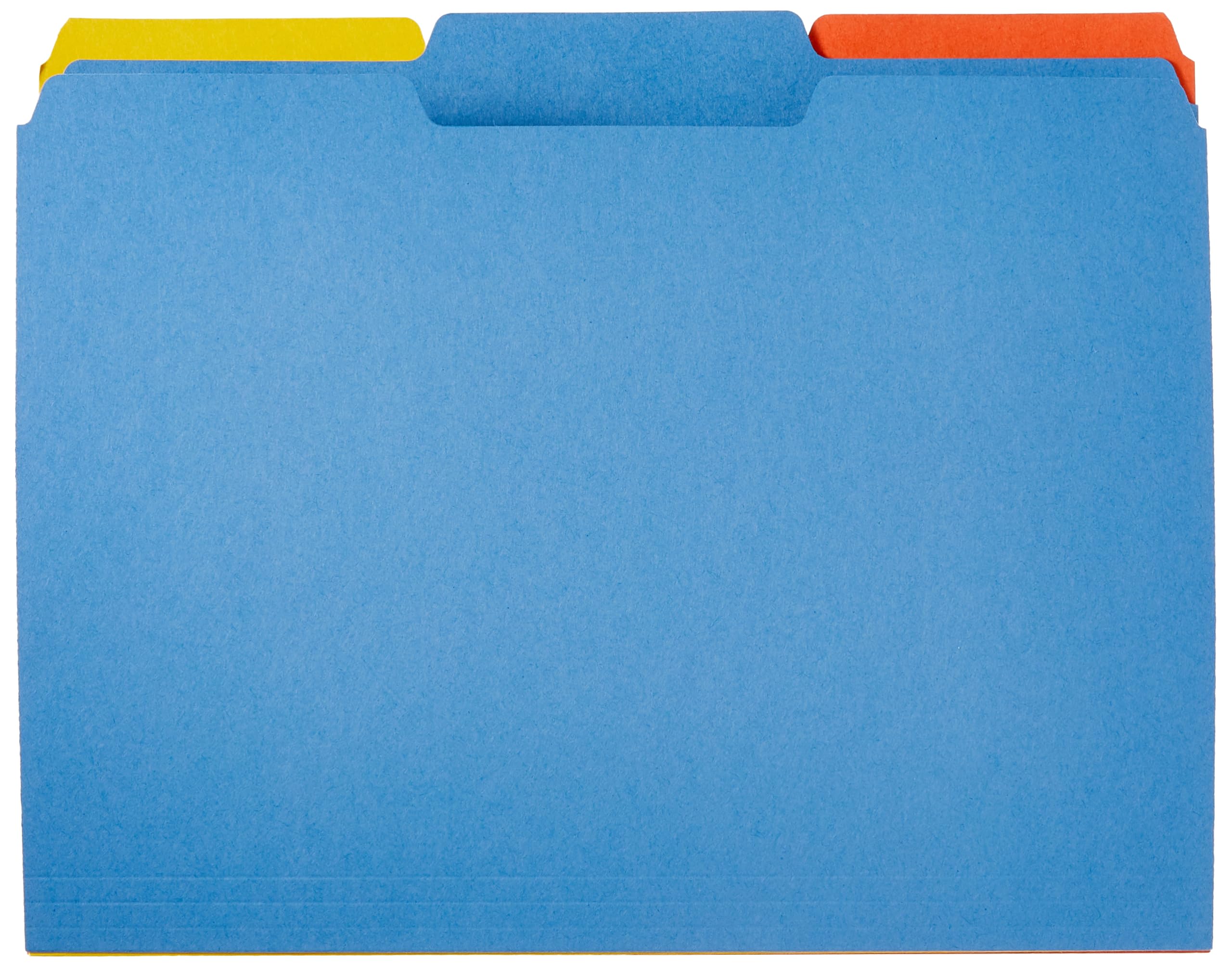 AmazonBasics Cartelline Manila Formato Letter Espandibili Assortite