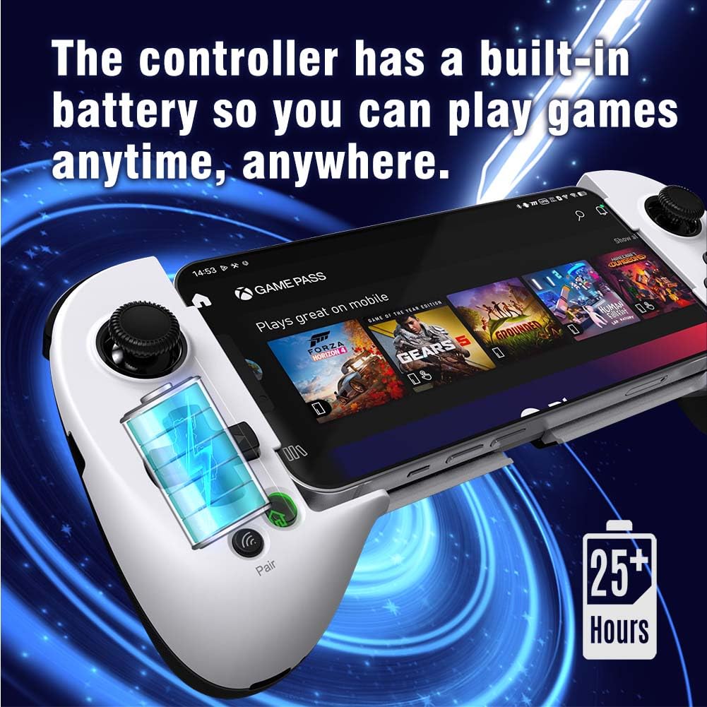 ShanWan Controller Mobile Bluetooth Bianco per Android iOS