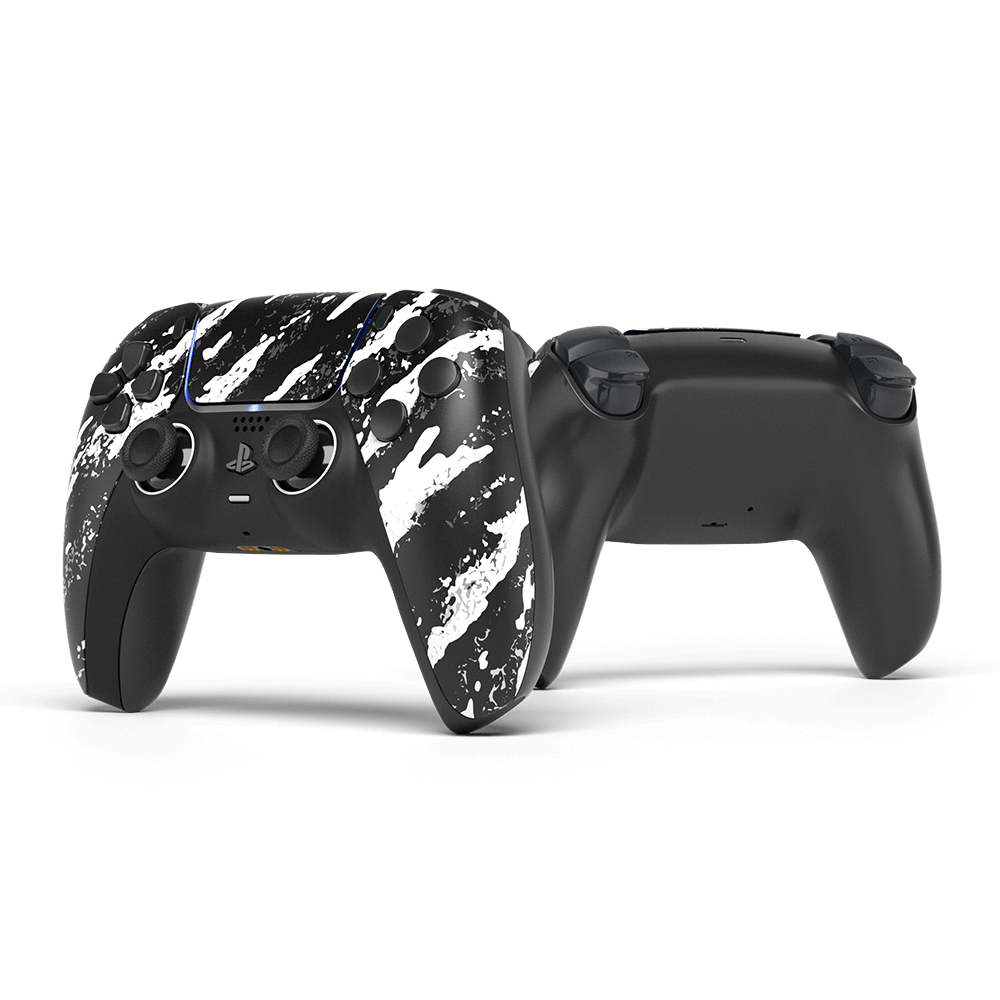 Aim Camo White controller PS5 outlet mimetico