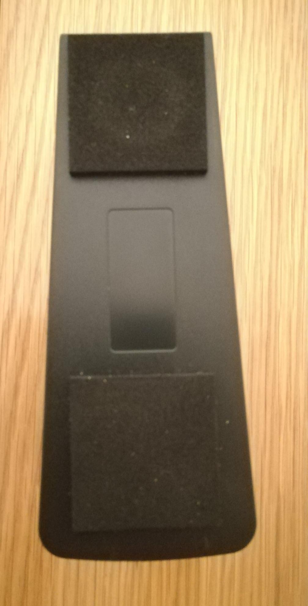 Amazon Basics Dispenser Nastro Adesivo Nero 3 Pezzi Ufficio
