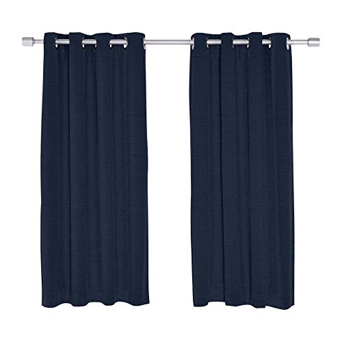 Amazon Basics Mabry Tende Oscuranti Blu 132x160 cm 2 Pezzi