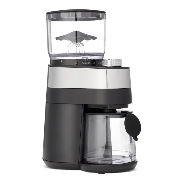 Amazon Basics Macinacaffè elettrico 30 livelli nero